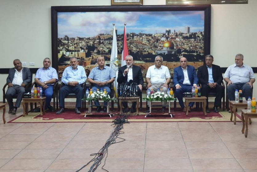 حماس توافق على مبادرة الفصائل لإنهاء الانقسام