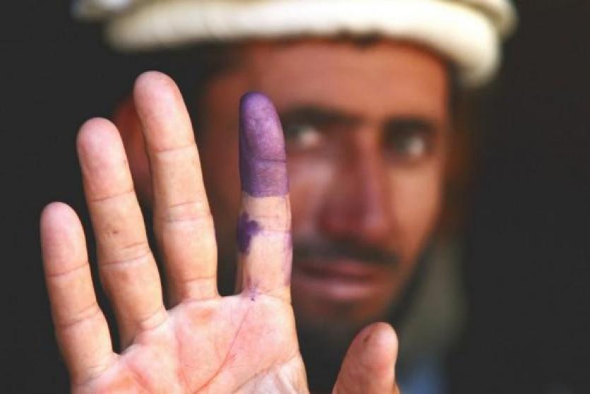 الانتخابات في أفغانستان