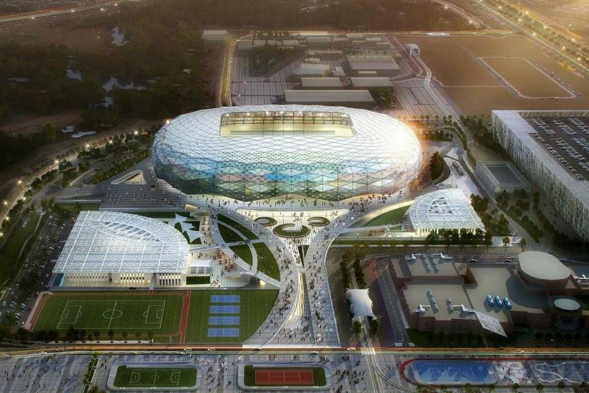 استاد المدينة التعليمية في قطر يستضيف نهائي كأس العالم للأندية