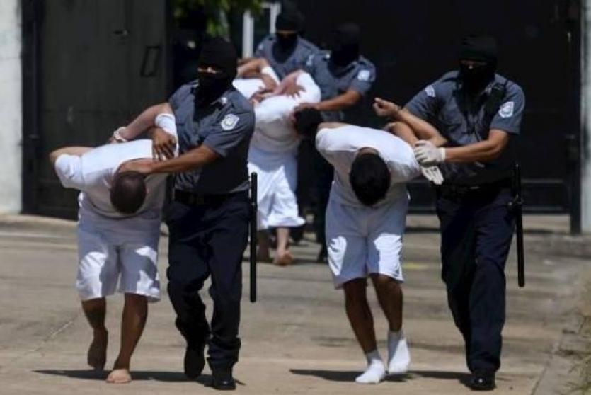 الشرطة في السلفادور 