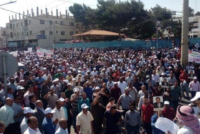 إضراب المعلمين في الأردن 