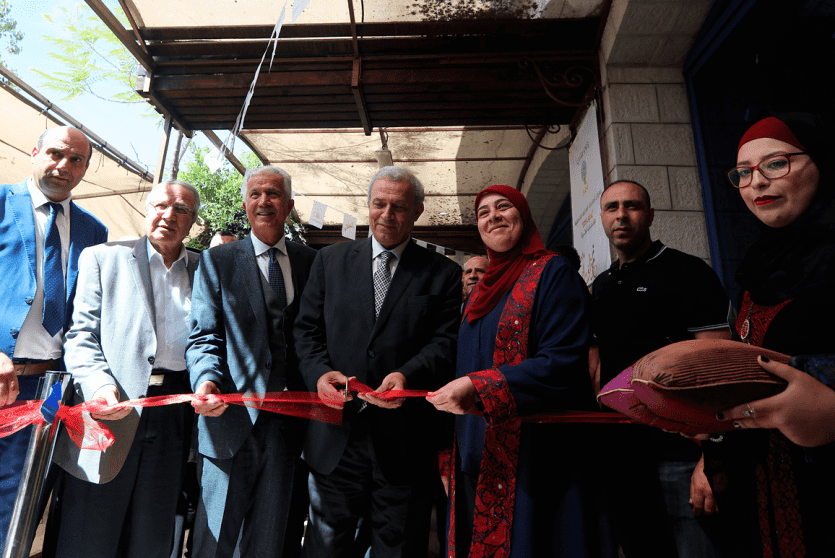  افتتاح معرض الصناعات الغذائية الفلسطينية غذاؤنا 2019 