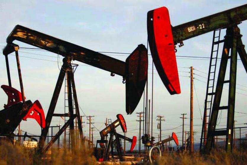 منصات النفط 