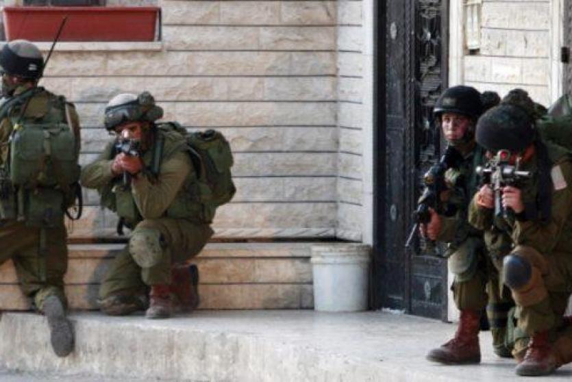 قوات الاحتلال 