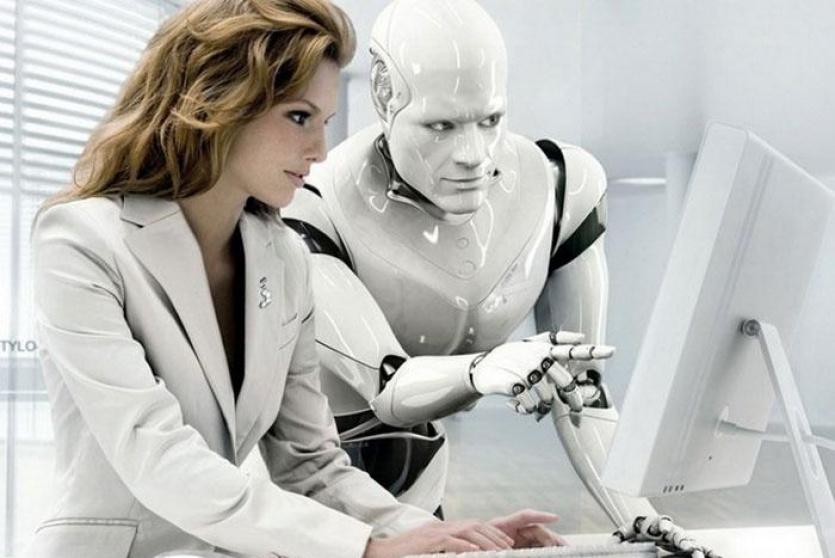 البشر والروبوت