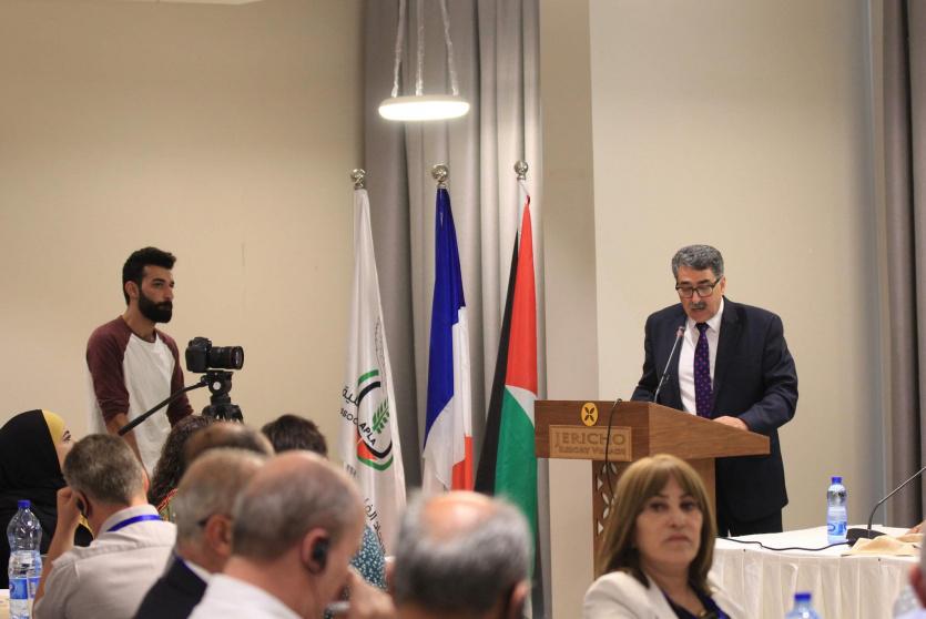 اتحاد الهيئات المحلية يختتم أعمال مؤتمر الشراكات الفلسطينية الفرنسية 