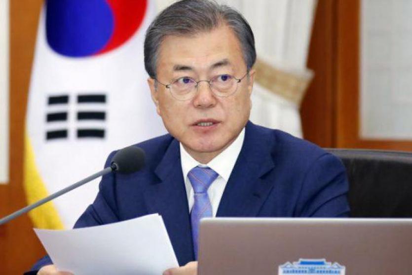 الرئيس الكوري الجنوبي 