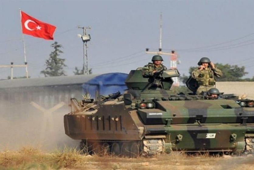 قوات تركية