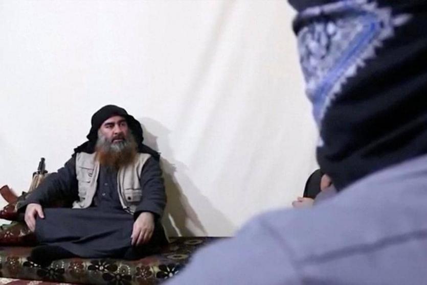 زعيم تنظيم داعش أبو بكر البغدادي
