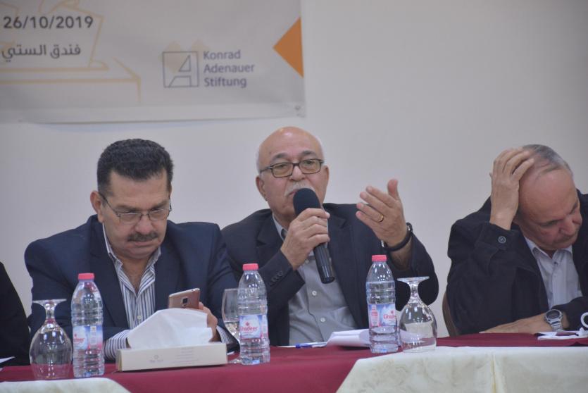 جلسة عقدتها المؤسسة الفلسطينية للتمكين والتنمية المحلية