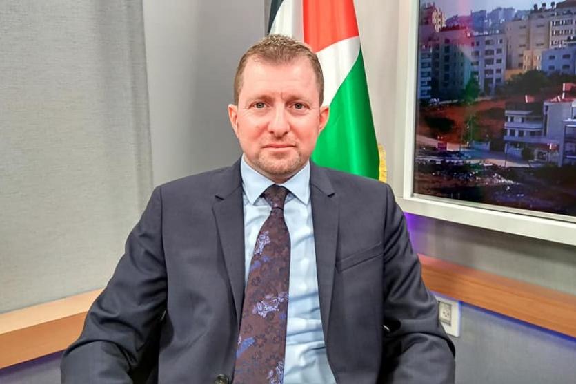 مدير عام الصندوق الفلسطيني لتعويض مصابي حوادث الطرق لؤي حواش