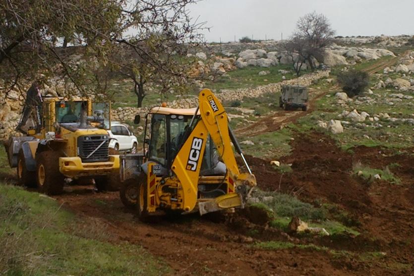 جرافات الاحتلال