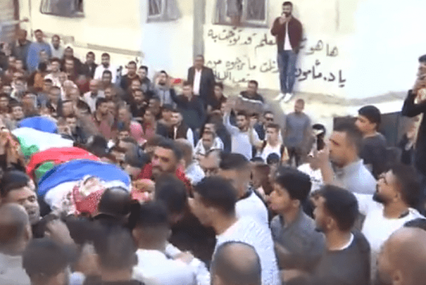 جثمان الشهيد البدوي