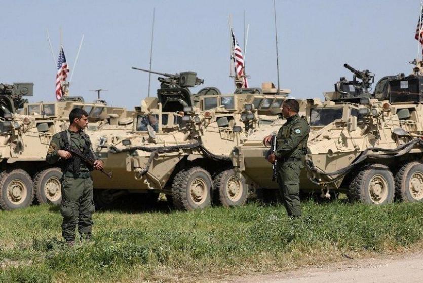 القوات الامريكية في سوريا 