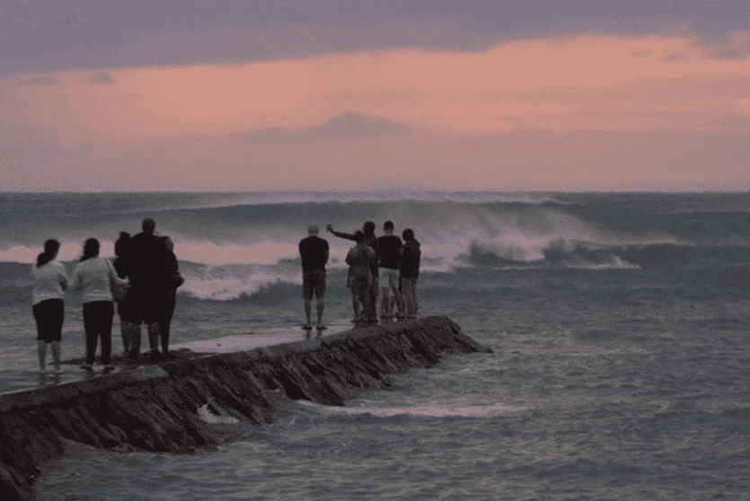 وقعت الحادثة في جزيرة