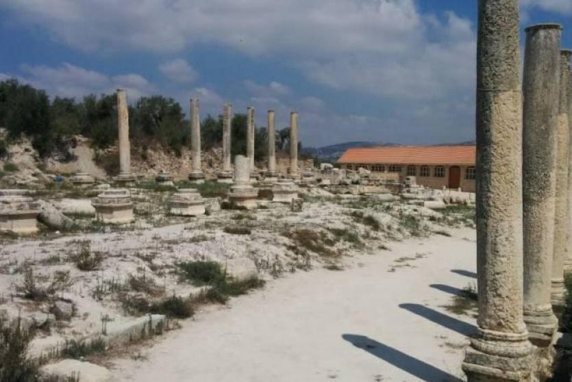 الموقع الأثري في سبسطية