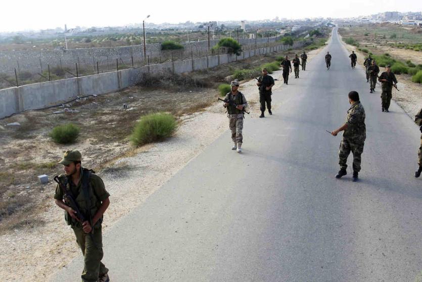 الحدود مع مصر