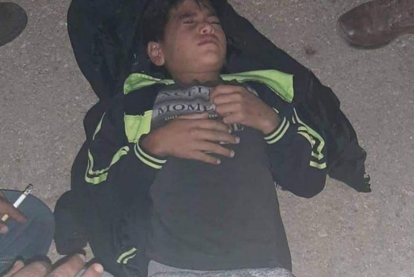 مستوطنون يعتدون على طفل