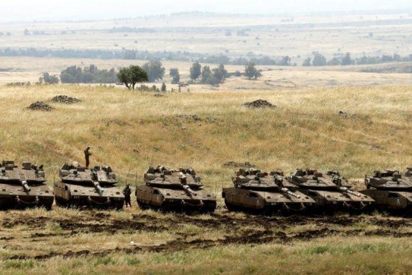 جيش الاحتلال 