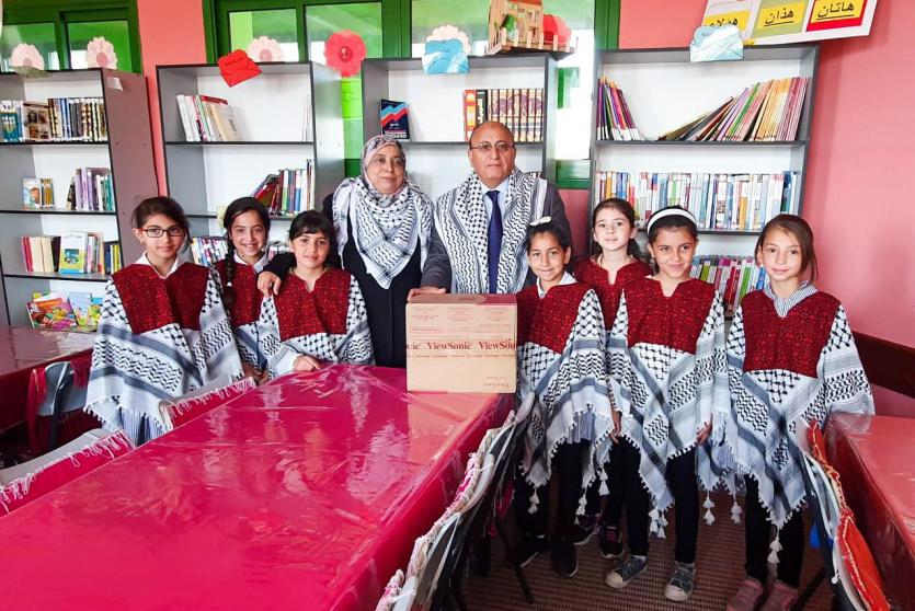 تقديم الدعم للمدرسة
