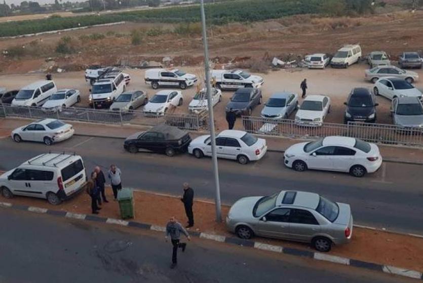 جلجولية: إعطاب قرابة 70 سيارة باعتداءات نفذها مستوطنون