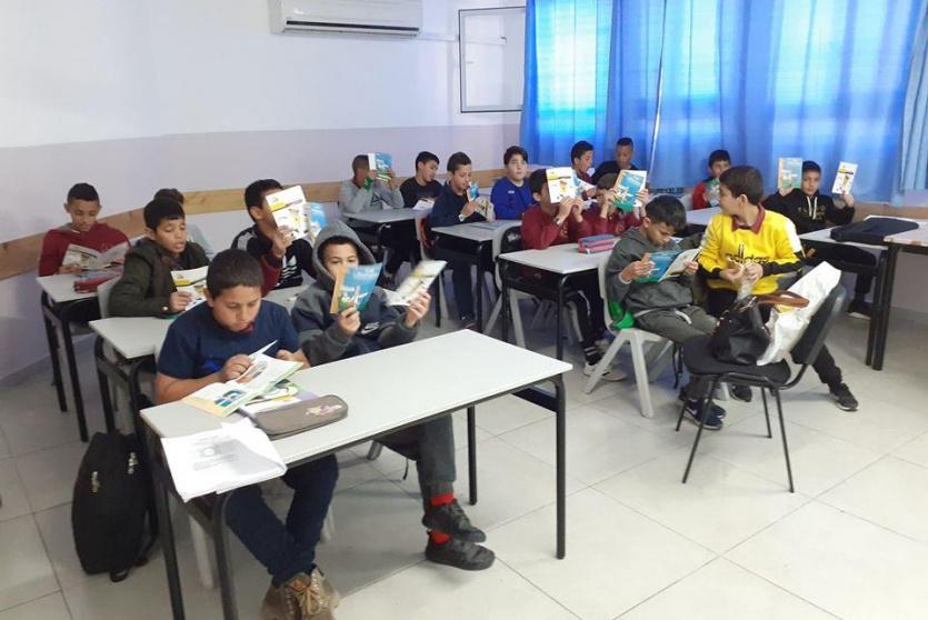 كهرباء القدس تنظم ورشة توعوية في مدرسة السواحرة