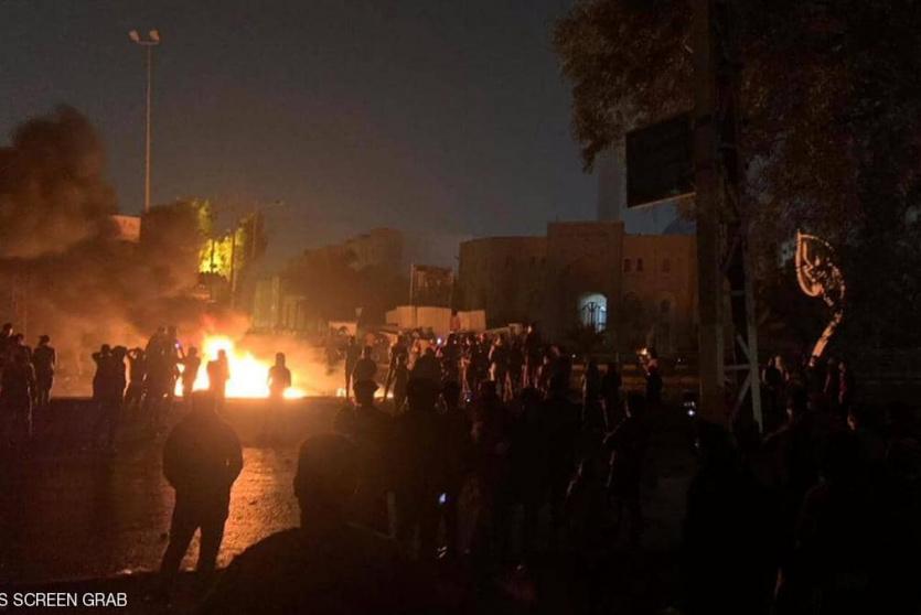 الاحتجاجات في العراق