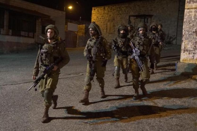 قوات الاحتلال