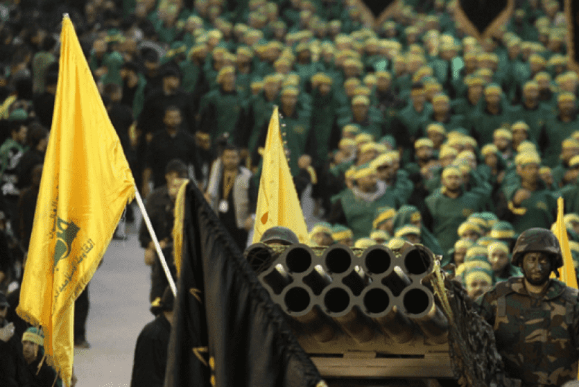 عناصر من حزب الله 