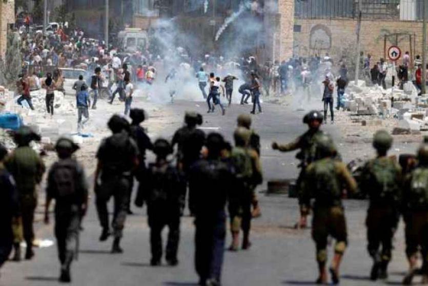 مواجهات مع الاحتلال