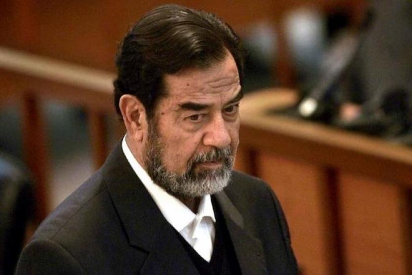 محاكمة الرئيس الراحل صدام حسين
