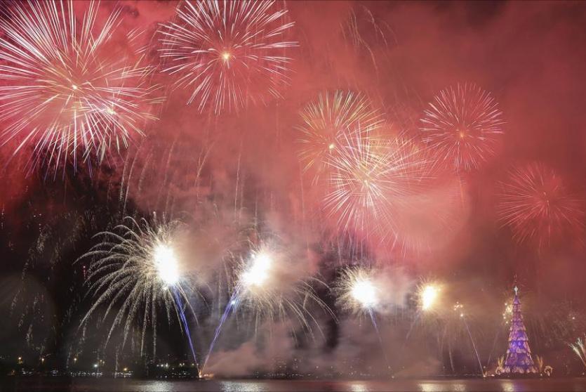 إلغاء الألعاب النارية في احتفالات العام الجديد في هونغ كونغ