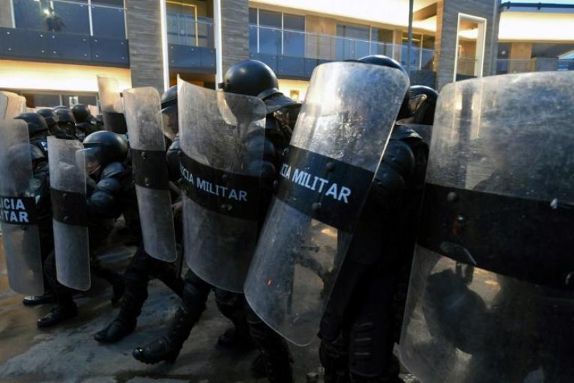 الشرطة في هندوراس