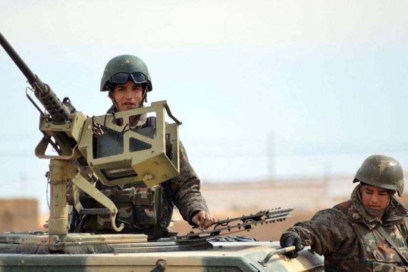 عناصر من الجيش التونسي- ارشيف
