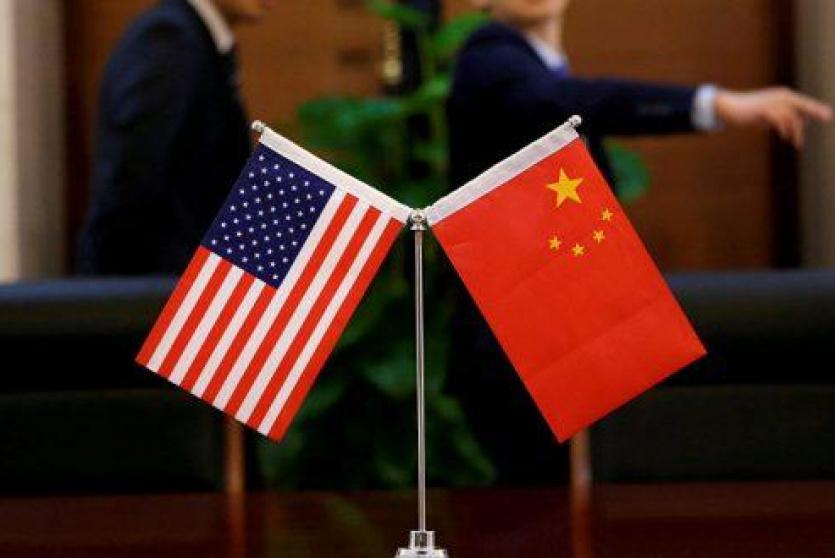 الصين والولايات المتحدة 