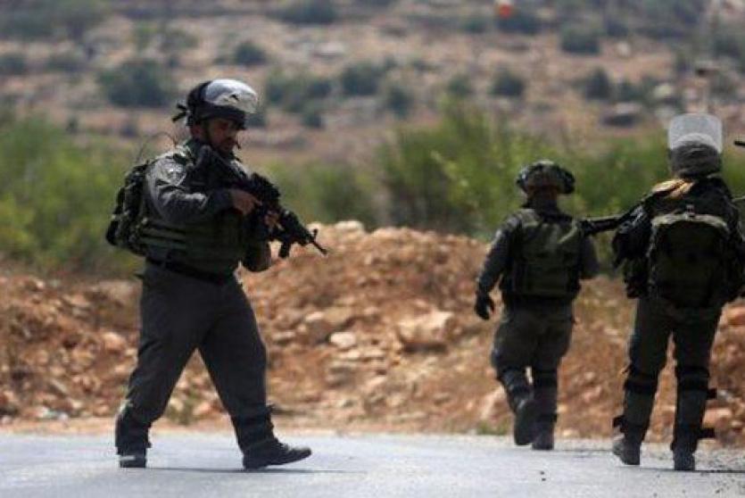 قوات الاحتلال