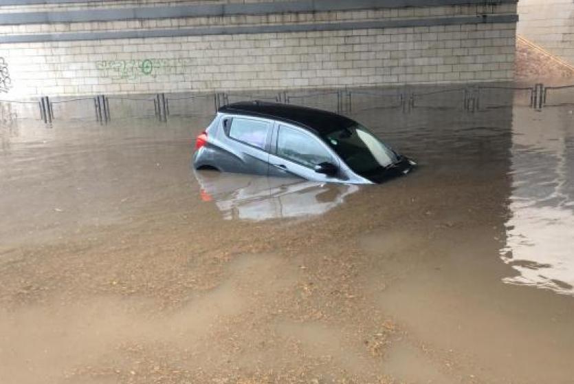 فيضانات في يافا