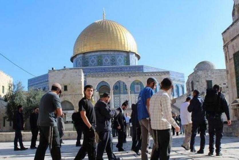 اقتحامات الاحتلال للمسجد الاقصى- ارشيف