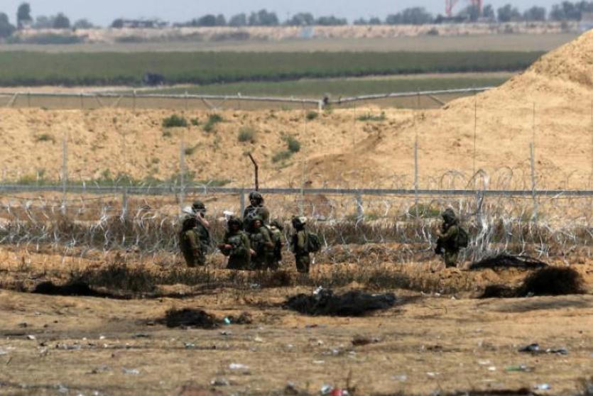 الحدود مع غزة 