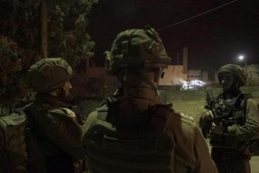 قوات الاحتلال