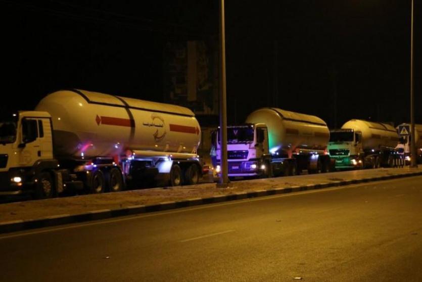 بدء ضخ الغاز لقطاع غزة عبر معبر كرم أبو سالم