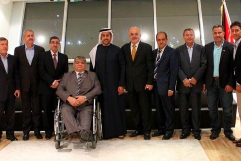 رجل الأعمال الفلسطيني جمال أبو بكر رئيساً لمجلس العمل الفلسطيني في أبو ظبي