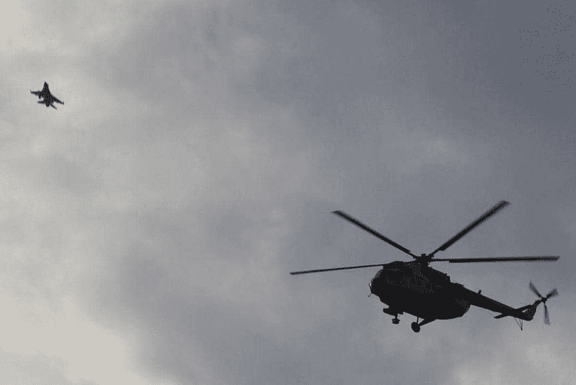 مروحية مقاتلة