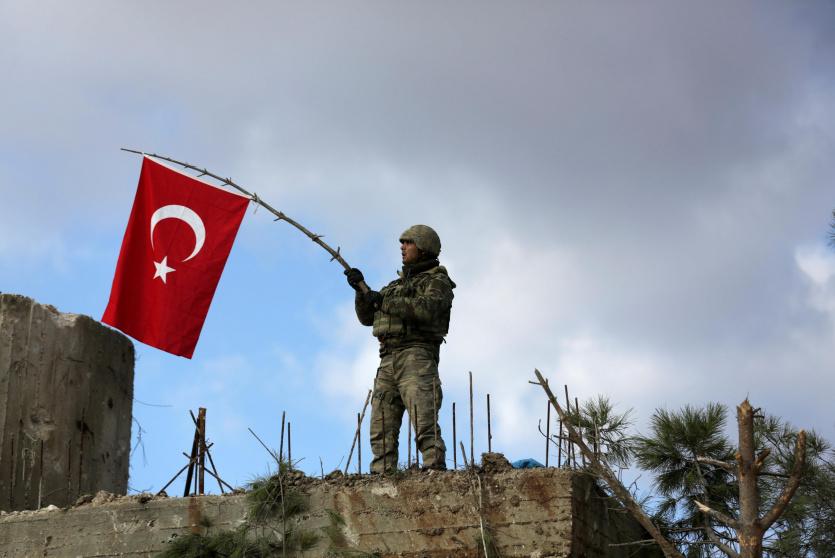 جندي تركي
