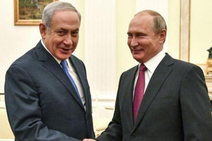 نتنياهو وبوتين