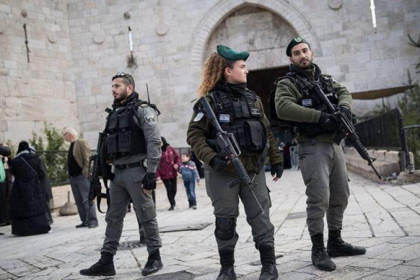 قوات الاحتلال تنتشر في القدس 