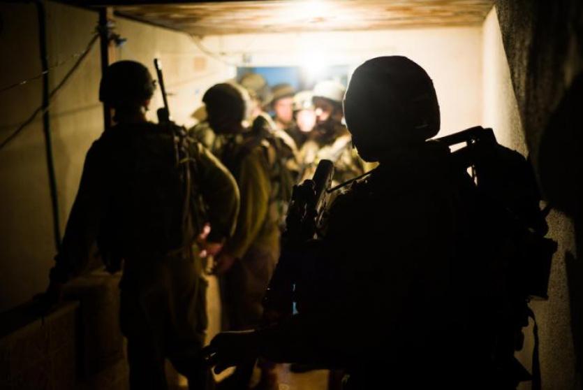 مداهمات الاحتلال 