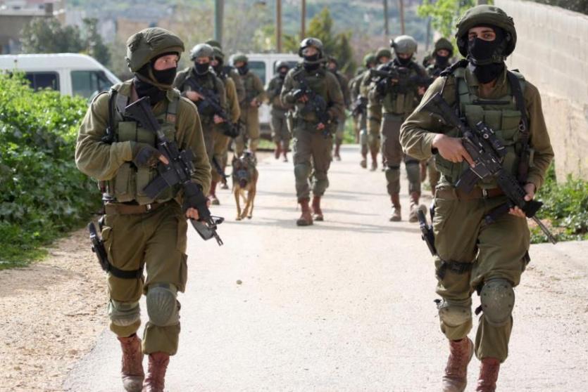 قوات الاحتلال