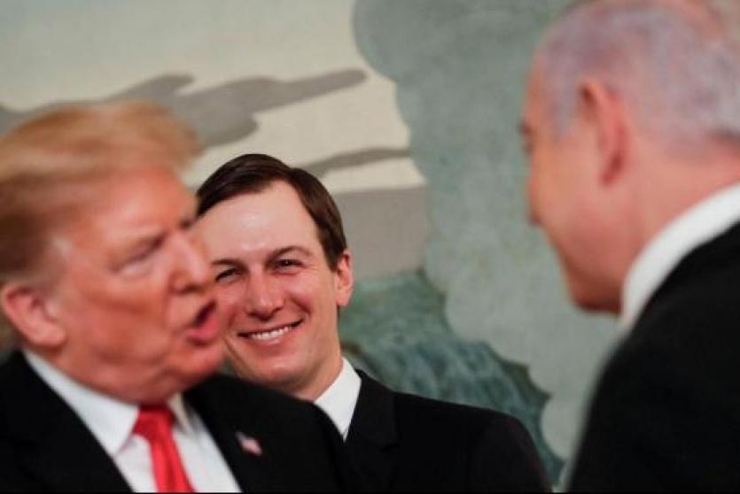 ترامب ونتنياهو وكوشنير