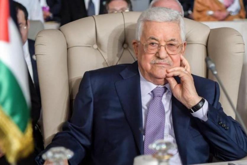 الرئيس عباس